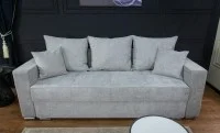 Canapea Extensibilă Claudia Bonell Max, Gri 4