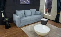 Canapea Extensibilă Claudia Bonell Mini, Gri 4