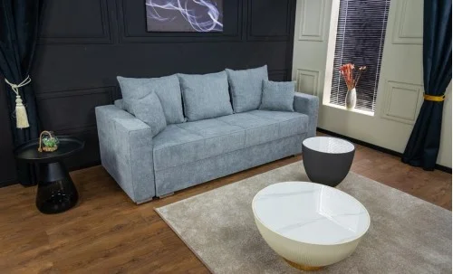 Canapea Extensibilă Claudia Bonell Mini, Gri