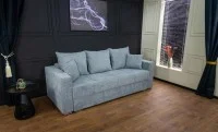 Canapea Extensibilă Claudia Bonell Mini, Gri