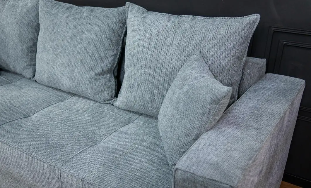Canapea Extensibilă Claudia Bonell Mini, Gri