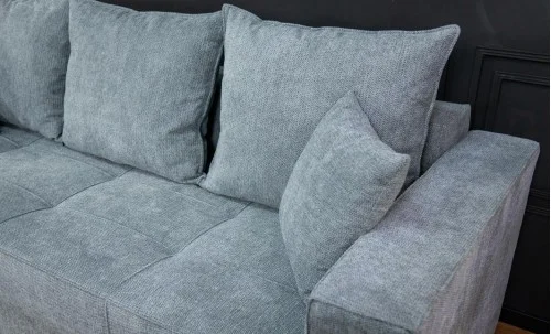 Canapea Extensibilă Claudia Bonell Mini, Gri