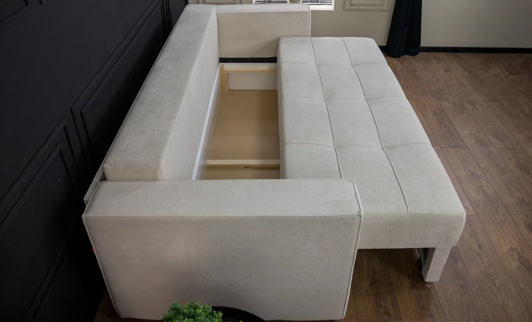 Canapea Extensibilă Claudia Bonell Mini, Alb 6