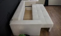 Canapea Extensibilă Claudia Bonell Mini, Alb 6