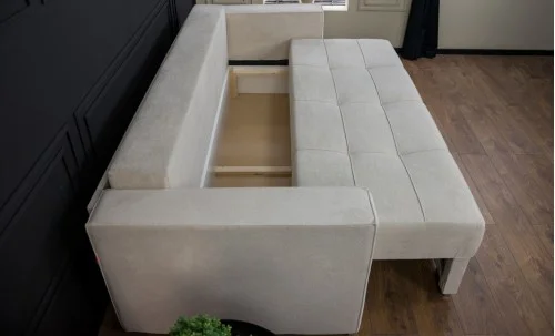 Canapea Extensibilă Claudia Bonell Mini, Alb