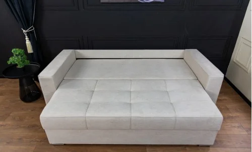 Canapea Extensibilă Claudia Bonell Mini, Alb