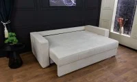 Canapea Extensibilă Claudia Bonell Mini, Alb 9