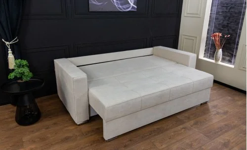 Canapea Extensibilă Claudia Bonell Mini, Alb