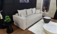 Canapea Extensibilă Claudia Bonell Mini, Alb