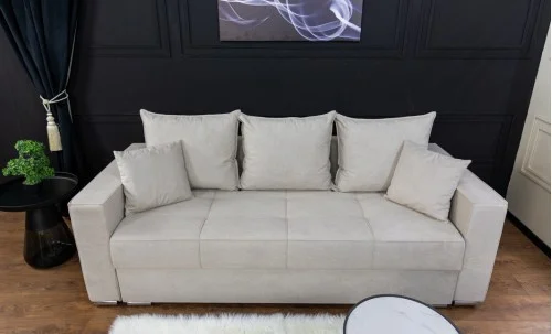 Canapea Extensibilă Claudia Bonell Mini, Alb