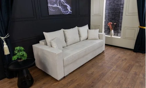 Canapea Extensibilă Claudia Bonell Mini, Alb