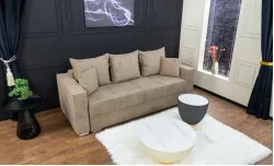 Canapea Extensibilă Claudia Bonell Max, Crem