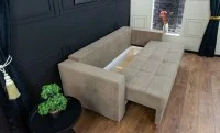 Canapea Extensibilă Claudia Bonell Max, Crem 4