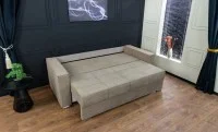 Canapea Extensibilă Claudia Bonell Max, Crem 5