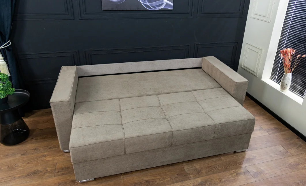 Canapea Extensibilă Claudia Bonell Max, Crem 7
