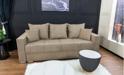Canapea Extensibilă Claudia Bonell Max, Crem
