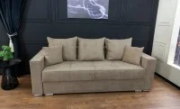 Canapea Extensibilă Claudia Bonell Max, Crem