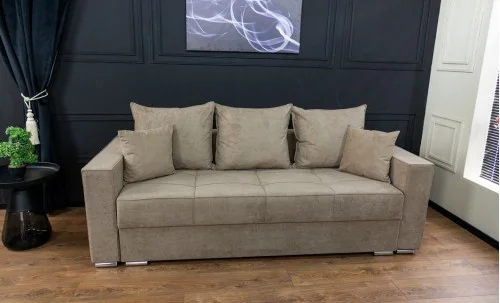 Canapea Extensibilă Claudia Bonell Max, Crem