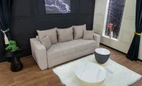 Canapea Extensibilă Claudia Bonell Mini, Bej