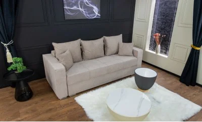 Canapea Extensibilă Claudia Bonell Mini, Bej