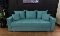 Canapea Extensibilă Claudia Bonell Mini, Cyan