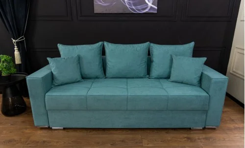 Canapea Extensibilă Claudia Bonell Mini, Cyan