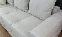 Canapea Extensibilă Claudia Memory Mini, Bej deschis