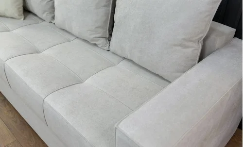 Canapea Extensibilă Claudia Memory Mini, Bej deschis