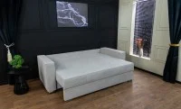 Canapea Extensibilă Claudia Memory Mini, Bej deschis 9