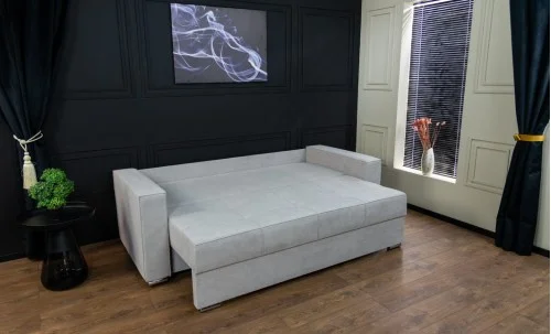 Canapea Extensibilă Claudia Memory Mini, Bej deschis