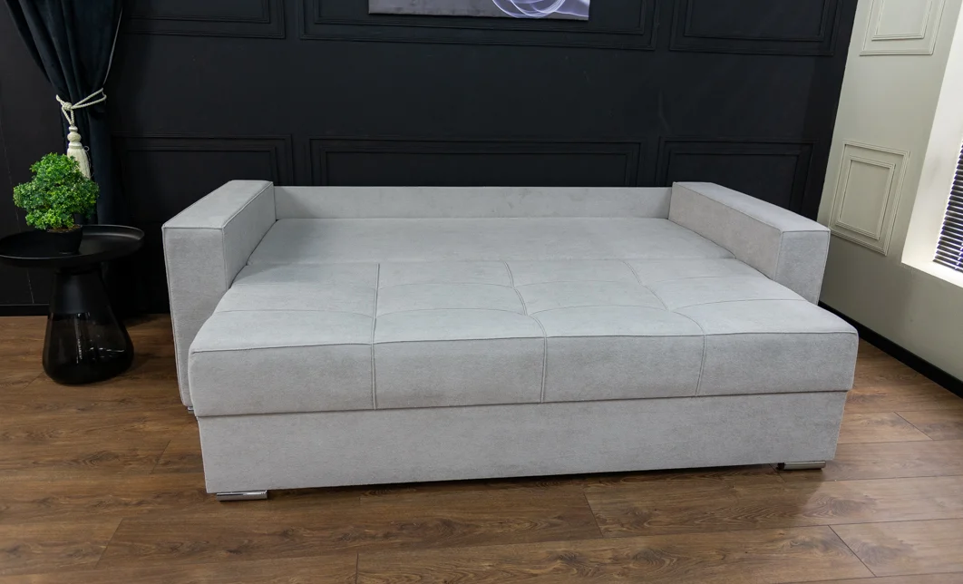Canapea Extensibilă Claudia Memory Mini, Bej deschis 5