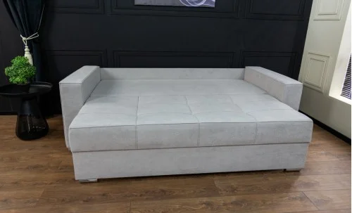 Canapea Extensibilă Claudia Memory Mini, Bej deschis