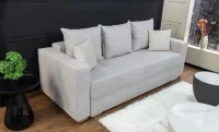 Canapea Extensibilă Claudia Memory Mini, Bej deschis