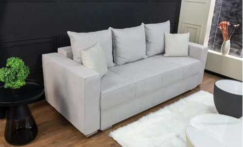 Canapea Extensibilă Claudia Memory Mini, Bej deschis
