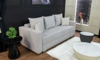 Canapea Extensibilă Claudia Memory Mini, Bej deschis