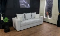 Canapea Extensibilă Claudia Memory Mini, Bej deschis 3