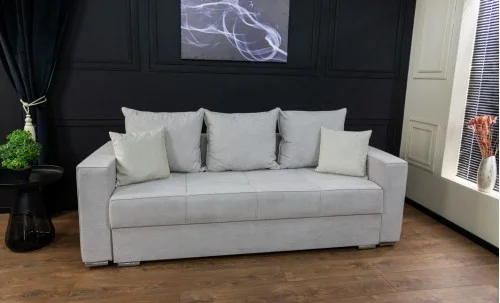 Canapea Extensibilă Claudia Memory Mini, Bej deschis