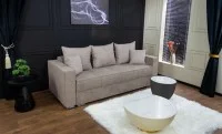 Canapea Extensibilă Claudia Bonell Mini, Nice Velvet 7