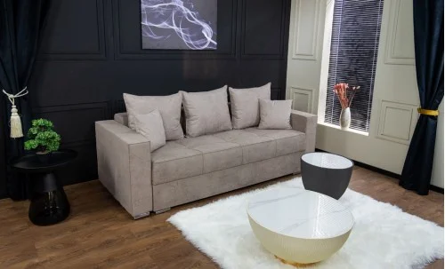 Canapea Extensibilă Claudia Bonell Max, Crem Deschis
