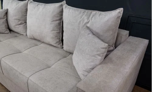 Canapea Extensibilă Claudia Bonell Max, Crem Deschis