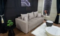 Canapea Extensibilă Claudia Bonell Max, Crem Deschis 3