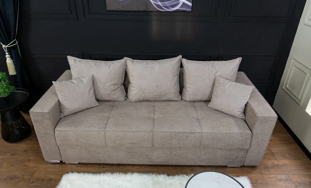 Canapea Extensibilă Claudia Bonell Max, Crem Deschis