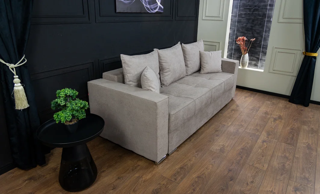 Canapea Extensibilă Claudia Bonell Max, Crem Deschis