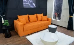 Canapea Extensibilă Claudia Bonell Mini, Portocaliu
