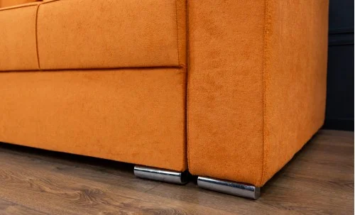 Canapea Extensibilă Claudia Memory Max, Portocaliu