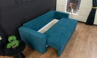 Canapea Extensibilă Claudia Bonell Max, Albastru 7