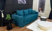 Canapea Extensibilă Claudia Bonell Mini, Albastru