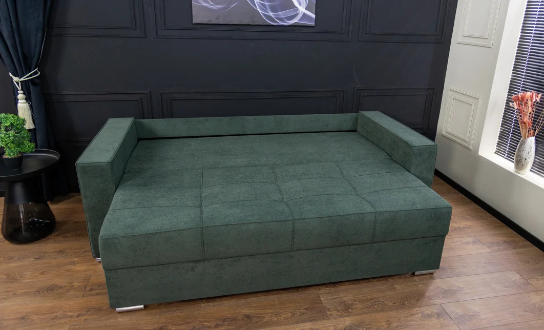 Canapea Extensibilă Claudia Bonell Max, Verde brad 7