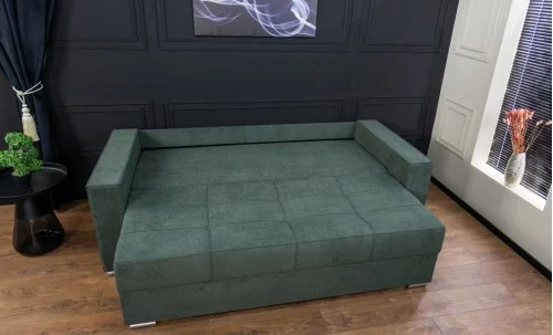 Canapea Extensibilă Claudia Bonell Max, Verde brad