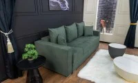 Canapea Extensibilă Claudia Bonell Max, Verde brad